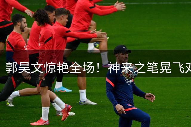 郭昊文惊艳全场！神来之笔晃飞对手完成暴力背扣